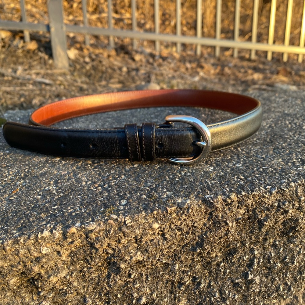 Coach Belt Size Small